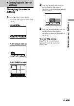 Предварительный просмотр 41 страницы Sony DSC-F55 Operating Instructions Manual