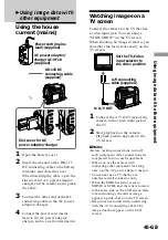 Предварительный просмотр 45 страницы Sony DSC-F55 Operating Instructions Manual