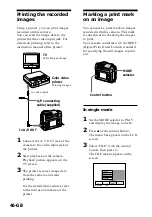 Предварительный просмотр 46 страницы Sony DSC-F55 Operating Instructions Manual