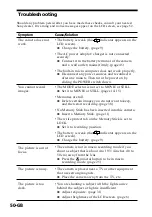 Предварительный просмотр 50 страницы Sony DSC-F55 Operating Instructions Manual