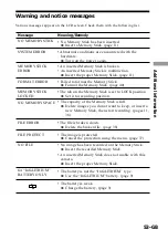 Предварительный просмотр 53 страницы Sony DSC-F55 Operating Instructions Manual