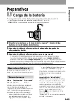 Предварительный просмотр 61 страницы Sony DSC-F55 Operating Instructions Manual