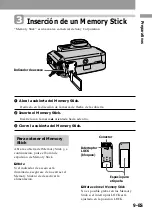 Предварительный просмотр 63 страницы Sony DSC-F55 Operating Instructions Manual