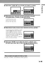 Предварительный просмотр 65 страницы Sony DSC-F55 Operating Instructions Manual