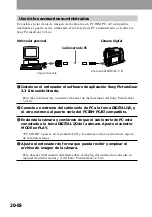 Предварительный просмотр 74 страницы Sony DSC-F55 Operating Instructions Manual