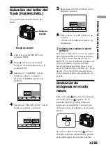 Предварительный просмотр 77 страницы Sony DSC-F55 Operating Instructions Manual