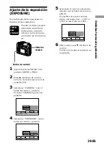 Предварительный просмотр 83 страницы Sony DSC-F55 Operating Instructions Manual