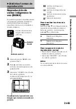 Предварительный просмотр 85 страницы Sony DSC-F55 Operating Instructions Manual