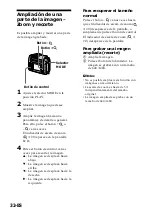 Предварительный просмотр 86 страницы Sony DSC-F55 Operating Instructions Manual