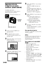 Предварительный просмотр 88 страницы Sony DSC-F55 Operating Instructions Manual