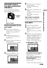 Предварительный просмотр 89 страницы Sony DSC-F55 Operating Instructions Manual