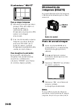 Предварительный просмотр 90 страницы Sony DSC-F55 Operating Instructions Manual