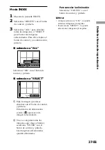 Предварительный просмотр 91 страницы Sony DSC-F55 Operating Instructions Manual