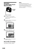 Предварительный просмотр 92 страницы Sony DSC-F55 Operating Instructions Manual