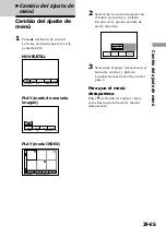 Предварительный просмотр 93 страницы Sony DSC-F55 Operating Instructions Manual