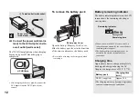 Предварительный просмотр 12 страницы Sony DSC-F88 - Cyber-shot Digital Still Camera Operating Instructions Manual