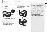 Предварительный просмотр 15 страницы Sony DSC-F88 - Cyber-shot Digital Still Camera Operating Instructions Manual