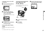 Предварительный просмотр 47 страницы Sony DSC-F88 - Cyber-shot Digital Still Camera Operating Instructions Manual