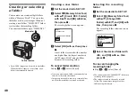 Предварительный просмотр 48 страницы Sony DSC-F88 - Cyber-shot Digital Still Camera Operating Instructions Manual