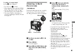 Предварительный просмотр 61 страницы Sony DSC-F88 - Cyber-shot Digital Still Camera Operating Instructions Manual