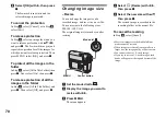 Предварительный просмотр 70 страницы Sony DSC-F88 - Cyber-shot Digital Still Camera Operating Instructions Manual