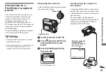 Предварительный просмотр 73 страницы Sony DSC-F88 - Cyber-shot Digital Still Camera Operating Instructions Manual