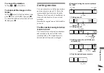 Предварительный просмотр 83 страницы Sony DSC-F88 - Cyber-shot Digital Still Camera Operating Instructions Manual