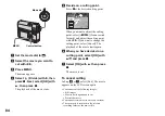 Предварительный просмотр 84 страницы Sony DSC-F88 - Cyber-shot Digital Still Camera Operating Instructions Manual