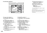 Предварительный просмотр 126 страницы Sony DSC-F88 - Cyber-shot Digital Still Camera Operating Instructions Manual