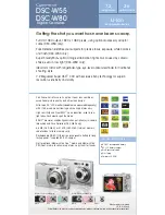 Предварительный просмотр 7 страницы Sony DSC-G1 - Cyber-shot Digital Camera Brochure & Specs