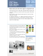 Предварительный просмотр 8 страницы Sony DSC-G1 - Cyber-shot Digital Camera Brochure & Specs