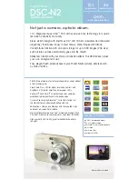 Preview for 11 page of Sony DSC-G1 - Cyber-shot Digital Camera Brochure & Specs