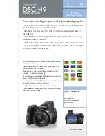 Предварительный просмотр 16 страницы Sony DSC-G1 - Cyber-shot Digital Camera Brochure & Specs