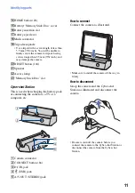 Предварительный просмотр 11 страницы Sony DSC-G1 - Cyber-shot Digital Camera Handbook