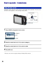 Предварительный просмотр 26 страницы Sony DSC-G1 - Cyber-shot Digital Camera Handbook