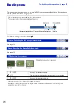 Предварительный просмотр 34 страницы Sony DSC-G1 - Cyber-shot Digital Camera Handbook