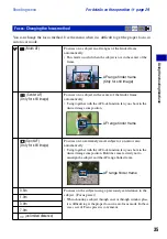Предварительный просмотр 35 страницы Sony DSC-G1 - Cyber-shot Digital Camera Handbook