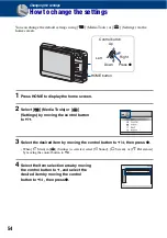 Предварительный просмотр 54 страницы Sony DSC-G1 - Cyber-shot Digital Camera Handbook