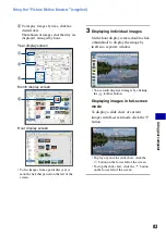 Предварительный просмотр 83 страницы Sony DSC-G1 - Cyber-shot Digital Camera Handbook