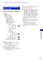 Предварительный просмотр 87 страницы Sony DSC-G1 - Cyber-shot Digital Camera Handbook