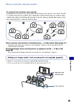 Предварительный просмотр 89 страницы Sony DSC-G1 - Cyber-shot Digital Camera Handbook