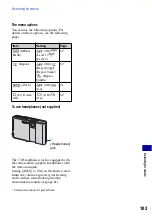 Предварительный просмотр 103 страницы Sony DSC-G1 - Cyber-shot Digital Camera Handbook