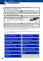 Предварительный просмотр 104 страницы Sony DSC-G1 - Cyber-shot Digital Camera Handbook