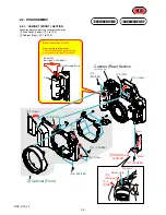 Предварительный просмотр 14 страницы Sony DSC-H10 Service Manual