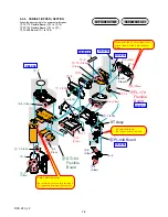 Предварительный просмотр 16 страницы Sony DSC-H10 Service Manual