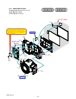 Предварительный просмотр 17 страницы Sony DSC-H10 Service Manual