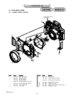 Предварительный просмотр 50 страницы Sony DSC-H10 Service Manual