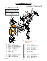 Предварительный просмотр 52 страницы Sony DSC-H10 Service Manual