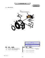 Предварительный просмотр 54 страницы Sony DSC-H10 Service Manual