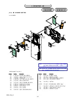 Предварительный просмотр 55 страницы Sony DSC-H10 Service Manual